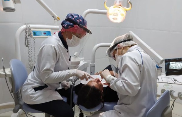 Atendimento Odontológico